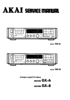 Akai GX-6-Service-Manual
